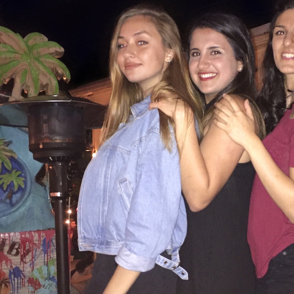 BRANDY MELVILLE ISABELLE DENIM JACKET